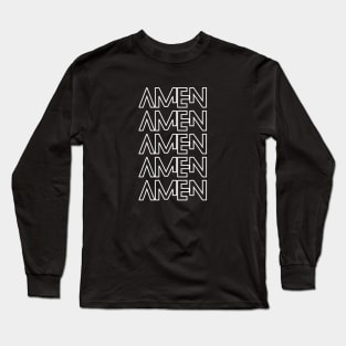 Amen Long Sleeve T-Shirt